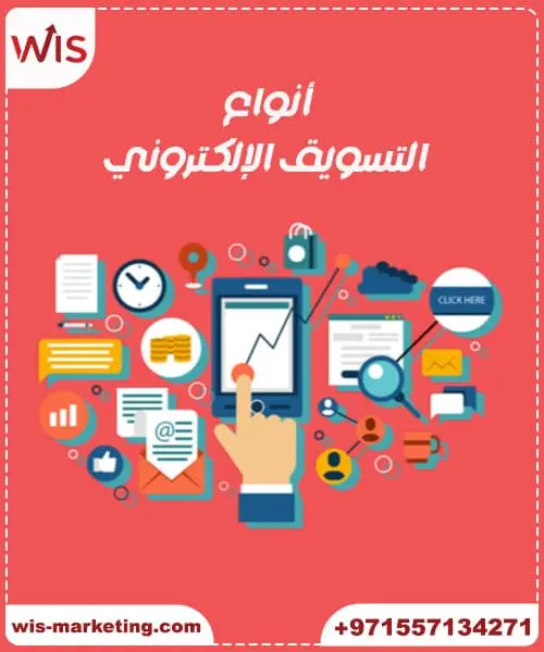 طريقة التسويق لمتجر إلكتروني أنواع التسويق الإلكتروني - طريقة التسويق لمتجر إلكتروني