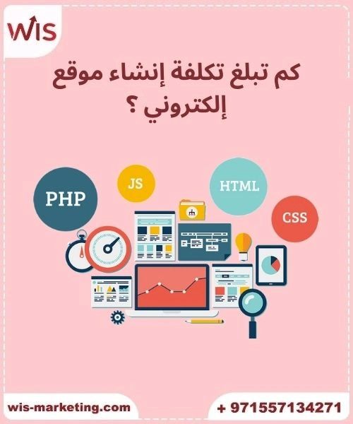 طريقة انشاء موقع الكتروني تجاري كم تبلغ تكلفة إنشاء موقع إلكتروني