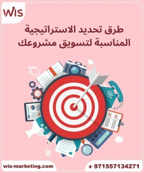انواع استراتيجية التسويق لضمان نجاح الحملات التسويقية طرق تحديد الاستراتيجية المناسبة لتسويق مشروعك