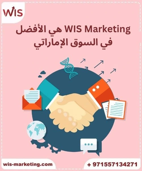 انواع استراتيجية التسويق لضمان نجاح الحملات التسويقية WIS Marketing هي الأفضل في السوق الإماراتي