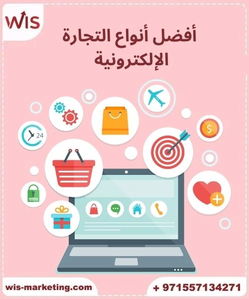 دليل شامل عن كيف ابدا في التجارة الالكترونية في الإمارات أفضل أنواع التجارة الإلكترونية