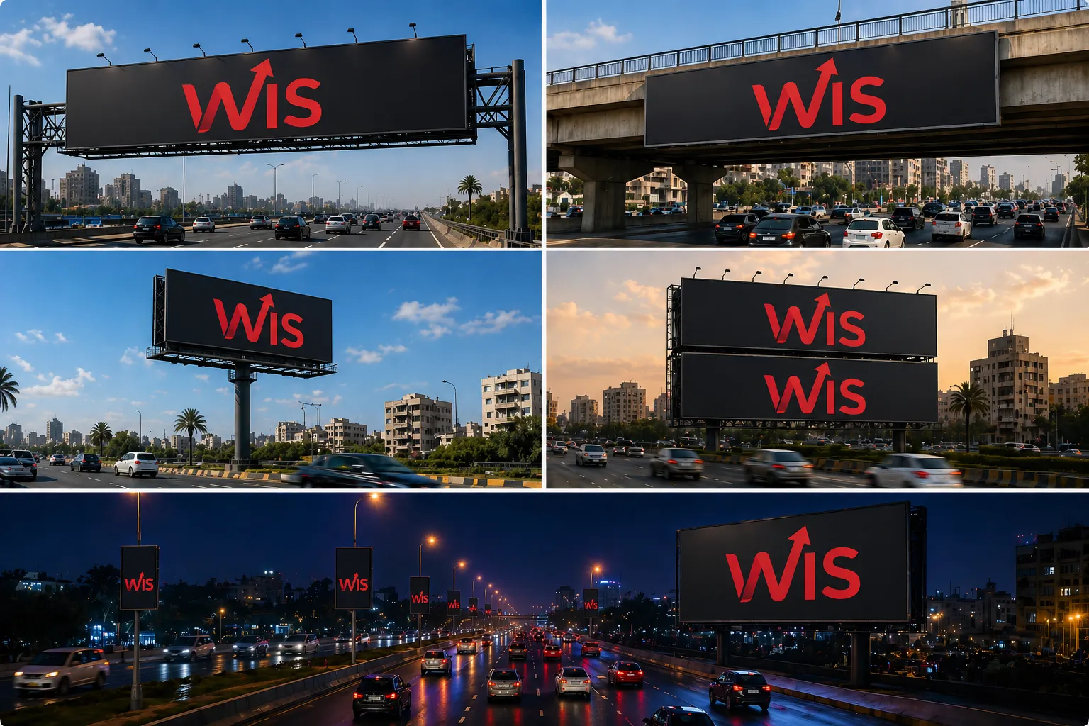 إعلانات كباري وطرق سريعة في مصر | دليل 2026 الكامل للمواقع والأسعار والتصميم إعلانات كباري وطرق سريعة