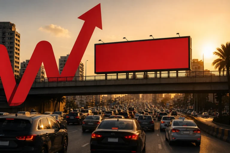 إعلانات كباري وطرق سريعة