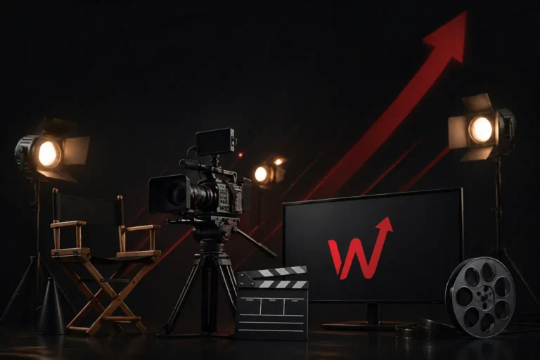 إنتاج فيديو إعلان تلفزيوني احترافي