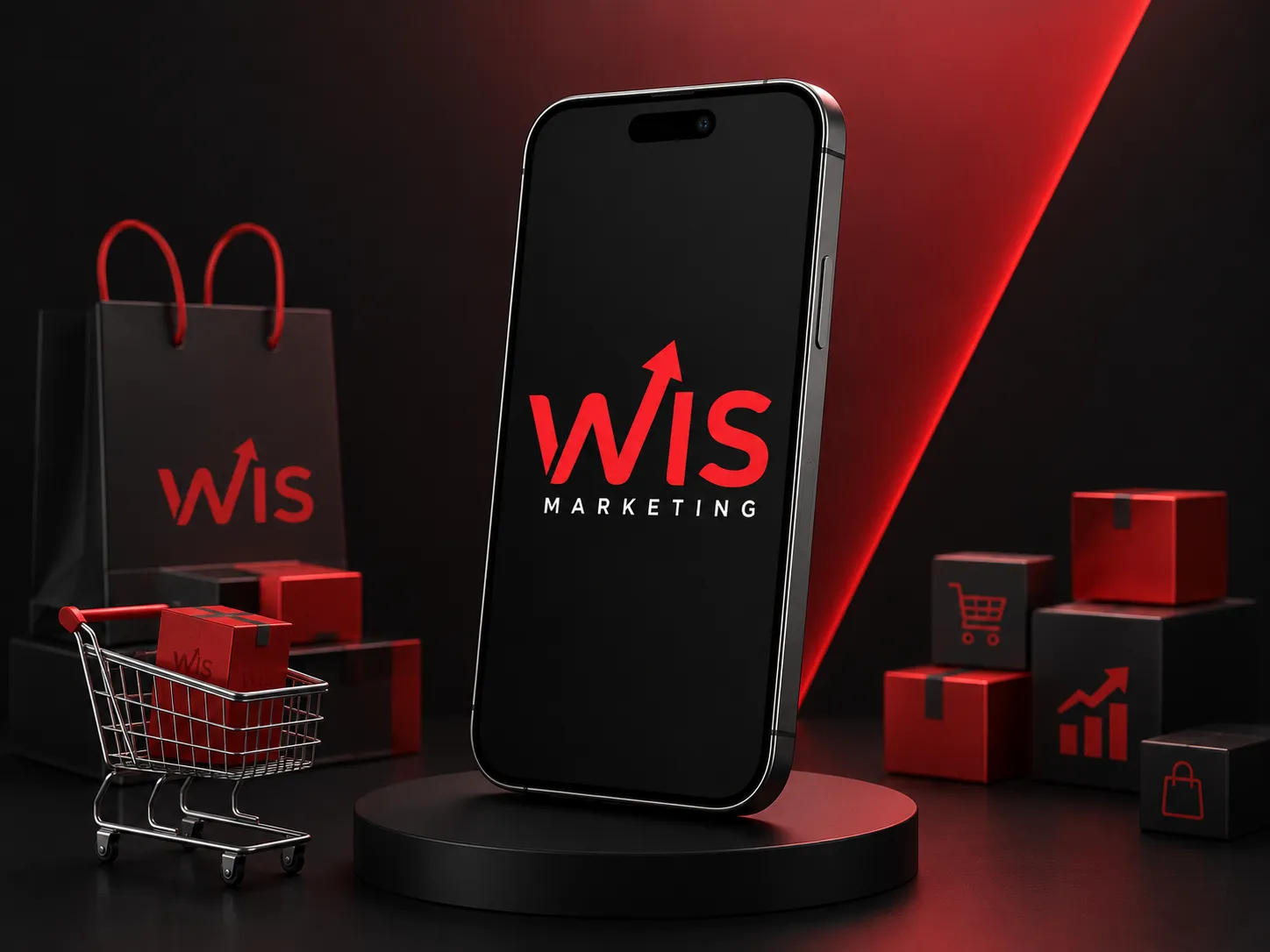 برمجة تطبيقات تجارة إلكترونية مع WIS Marketing | أكثر من تطوير... شريك لنمو متجرك برمجة تطبيقات تجارة إلكترونية مع WIS Marketing