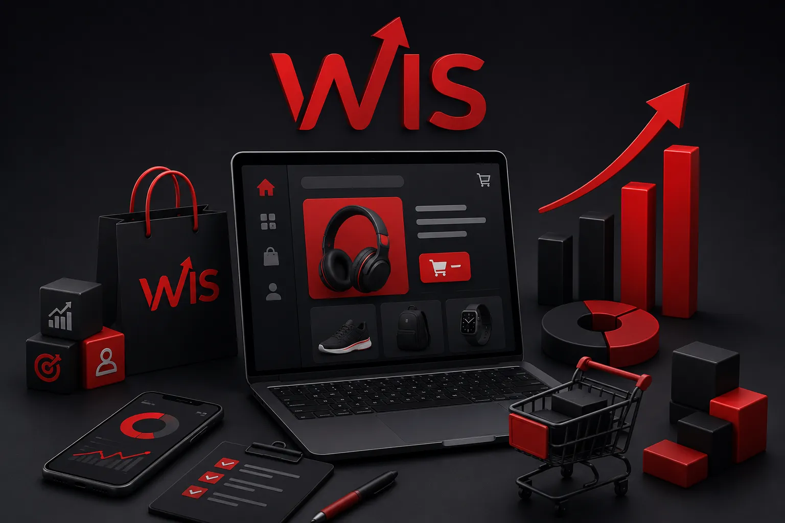 WIS Marketing: Online Store Design Experts in Egypt WIS Marketing لتصميم موقع بيع أونلاين